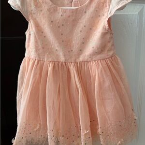 Billieblush Pink Dress with Bow Detail